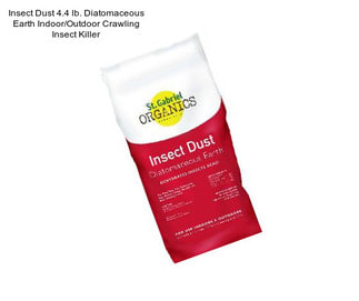 Insect Dust 4.4 lb. Diatomaceous Earth Indoor/Outdoor Crawling Insect Killer