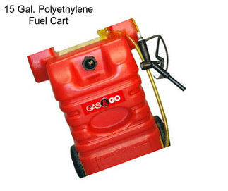 15 Gal. Polyethylene Fuel Cart