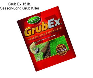 Grub Ex 15 lb. Season-Long Grub Killer