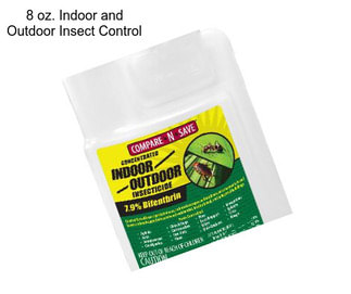 8 oz. Indoor and Outdoor Insect Control