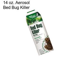 14 oz. Aerosol Bed Bug Killer