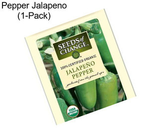 Pepper Jalapeno (1-Pack)