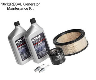 10/12RESVL Generator Maintenance Kit