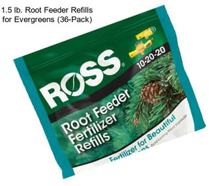 1.5 lb. Root Feeder Refills for Evergreens (36-Pack)