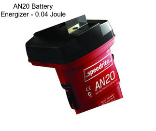 AN20 Battery Energizer - 0.04 Joule