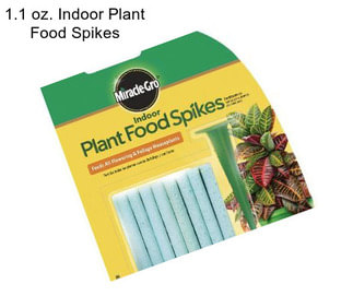 1.1 oz. Indoor Plant Food Spikes