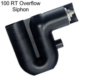 100 RT Overflow Siphon