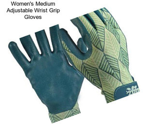 Women\'s Medium Adjustable Wrist Grip Gloves