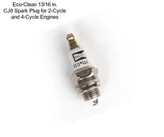 Eco-Clean 13/16 in. CJ8 Spark Plug for 2-Cycle and 4-Cycle Engines