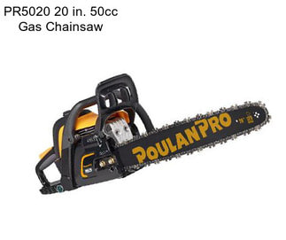 PR5020 20 in. 50cc Gas Chainsaw