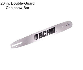 20 in. Double-Guard Chainsaw Bar