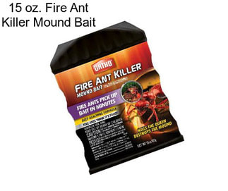15 oz. Fire Ant Killer Mound Bait