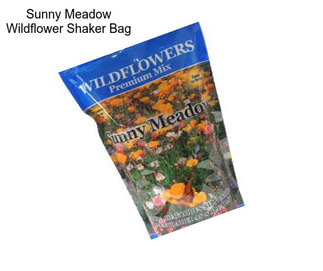 Sunny Meadow Wildflower Shaker Bag