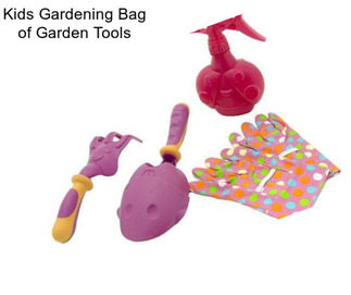 Kids Gardening Bag of Garden Tools