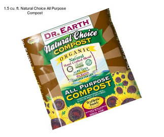 1.5 cu. ft. Natural Choice All Purpose Compost