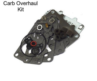 Carb Overhaul Kit