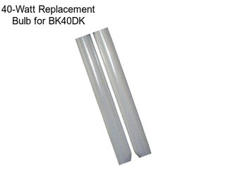 40-Watt Replacement Bulb for BK40DK