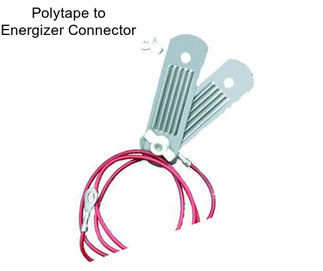 Polytape to Energizer Connector