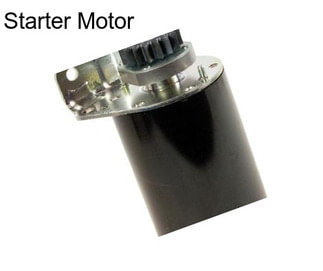 Starter Motor