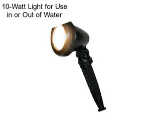 10-Watt Light for Use in or Out of Water