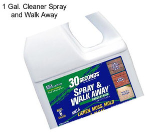 1 Gal. Cleaner Spray and Walk Away