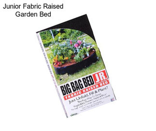 Junior Fabric Raised Garden Bed