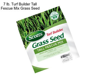 7 lb. Turf Builder Tall Fescue Mix Grass Seed