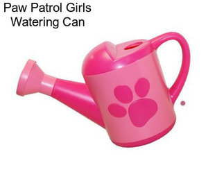 Paw Patrol Girls Watering Can