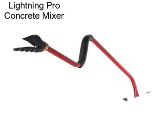 Lightning Pro Concrete Mixer