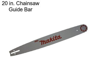 20 in. Chainsaw Guide Bar
