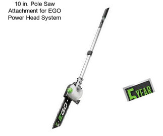 10 in. Pole Saw Attachment for EGO Power Head System