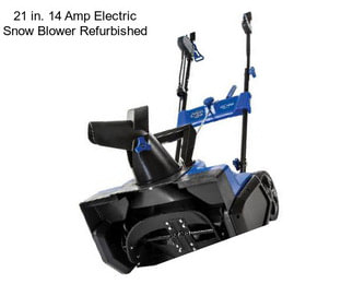 21 in. 14 Amp Electric Snow Blower Refurbished