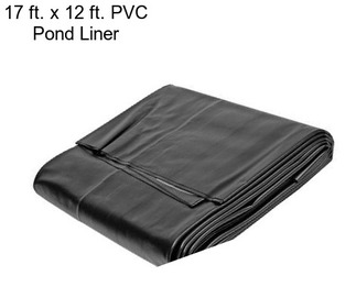 17 ft. x 12 ft. PVC Pond Liner