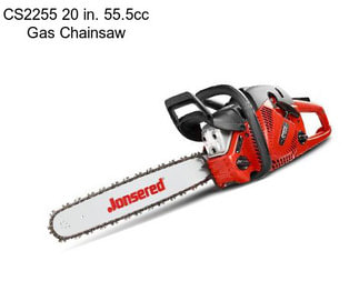 CS2255 20 in. 55.5cc Gas Chainsaw