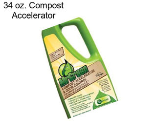 34 oz. Compost Accelerator