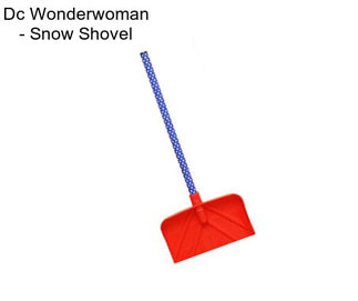 Dc Wonderwoman - Snow Shovel