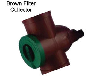 Brown Filter Collector