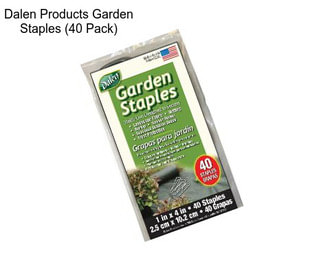 Dalen Products Garden Staples (40 Pack)