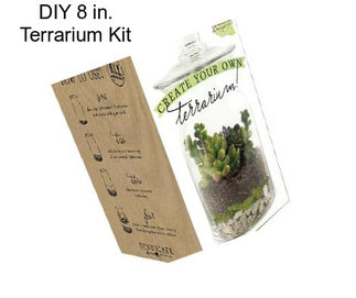 DIY 8 in. Terrarium Kit