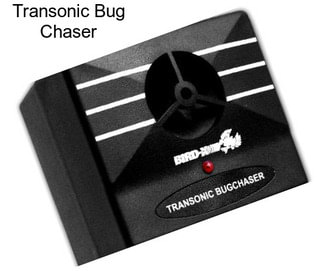Transonic Bug Chaser