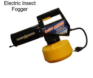 Electric Insect Fogger