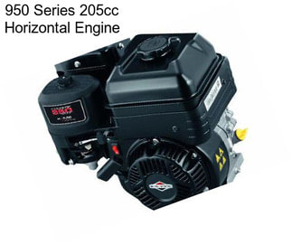 950 Series 205cc Horizontal Engine