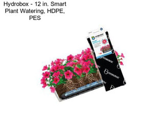 Hydrobox - 12 in. Smart Plant Watering, HDPE, PES