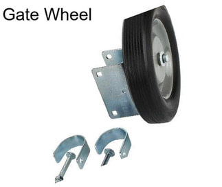 Gate Wheel