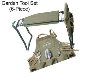 Garden Tool Set (6-Piece)