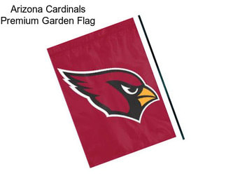 Arizona Cardinals Premium Garden Flag