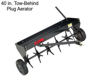 40 in. Tow-Behind Plug Aerator