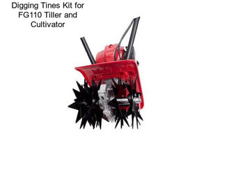 Digging Tines Kit for FG110 Tiller and Cultivator