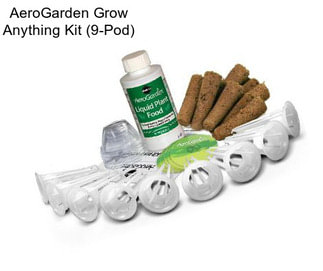 AeroGarden Grow Anything Kit (9-Pod)