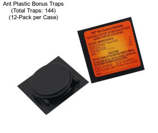 Ant Plastic Bonus Traps (Total Traps: 144) (12-Pack per Case)